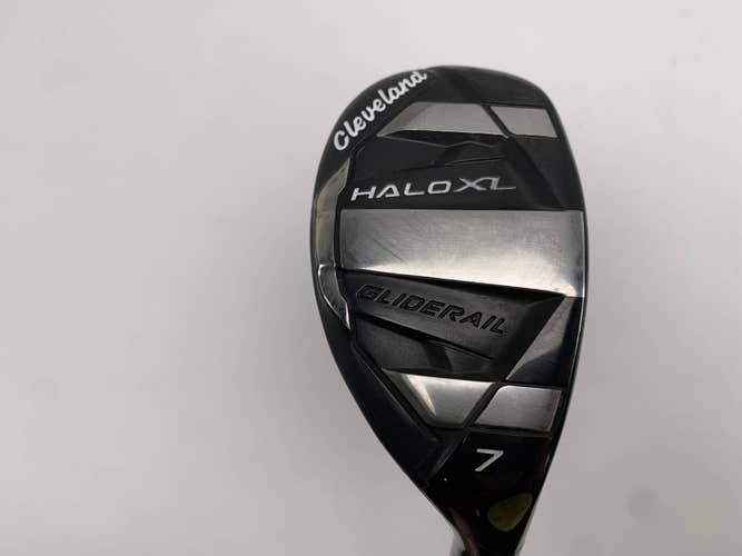 Cleveland HALO XL 7 Hybrid 31* Aldila Ascent Senior Graphite Mens RH