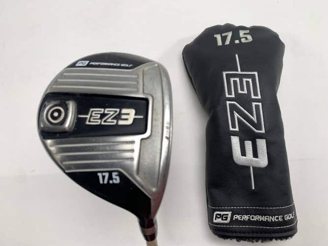 Performance Golf EZ3 5 Fairway Wood 17.5* 50g Senior Graphite Mens RH HC