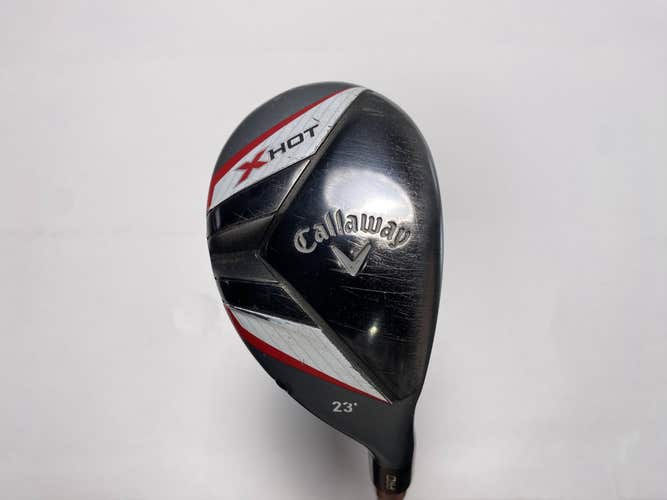 Callaway X Hot Pro 2013 5 Hybrid 23* Tour AD DI-85s Stiff Graphite Mens RH