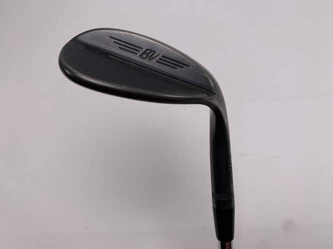Titleist Vokey SM8 Jet Black Lob Wedge LW 60* 8 Bounce Wedge Steel Mens RH