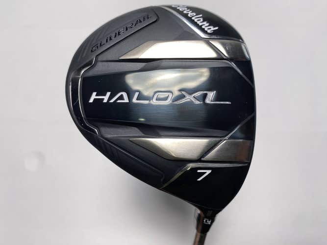 Cleveland HALO XL 7 Fairway Wood 21* Aldila Ascent Blue 40A 40g Senior RH NEW