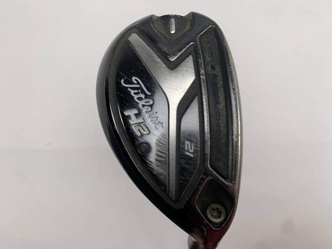 Titleist 818 H2 4 Hybrid 21* Atmos HB Tour Spec 8S Stiff Graphite Mens RH