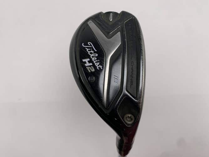 Titleist 818 H2 3 Hybrid 19* Fujikura Atmos HB Tour Spec 8S Stiff RH