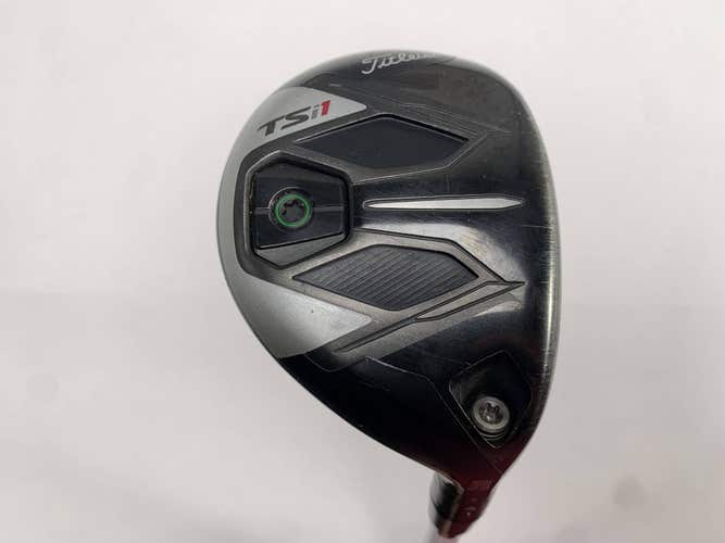 Titleist TSi1 5 Hybrid 23* Aldila Ascent S 50g Stiff Graphite Mens RH
