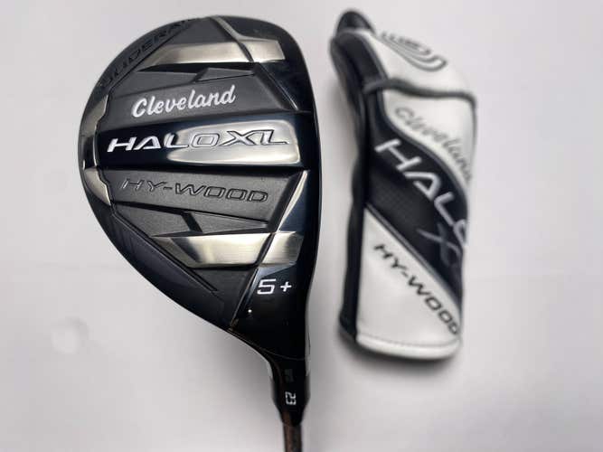 Cleveland HALO XL HY-WOOD 5+ Hybrid 23* Aldila Ascent Blue 40A 40g Senior RH HC