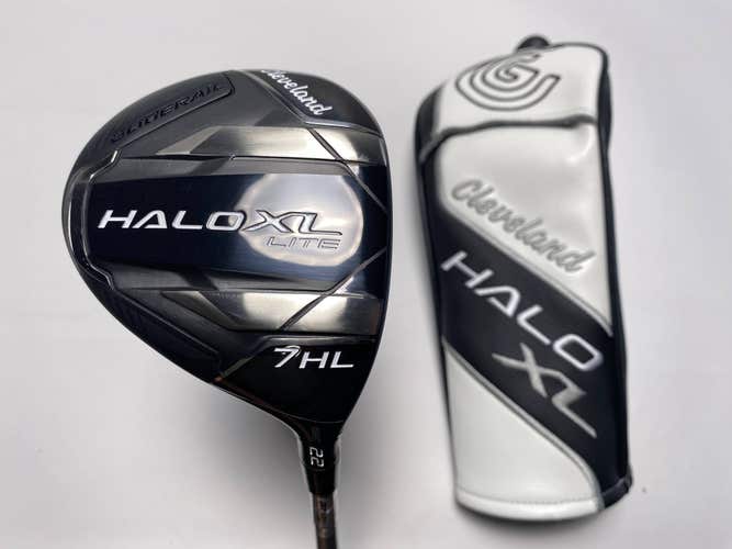 Cleveland Halo XL Lite 7 Fairway Wood 22* Aldila Ascent Blue 40A Senior RH HC