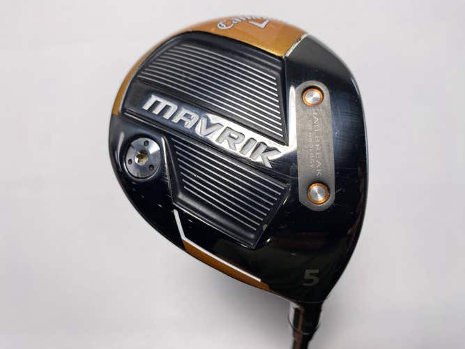 Callaway Mavrik 5 Fairway Wood 18* Project X EvenFlow Riptide 6.0 60g Stiff RH