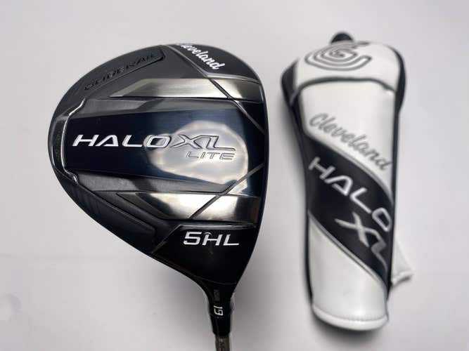 Cleveland Halo XL Lite 5HL Fairway Wood 19* Aldila Ascent Blue 40A Senior RH NEW