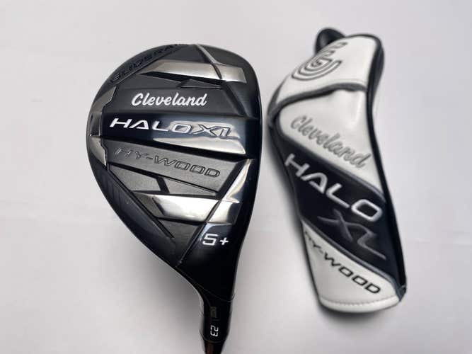 Cleveland HALO XL HY-WOOD 5 Hybrid 23* Aldila Ascent Blue 40L 40g Ladies RH HC