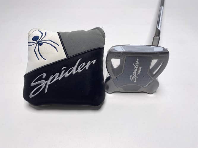 TaylorMade Spider Tour Small Slant Putter 34" Superstroke Pistol 1.0 RH HC NEW