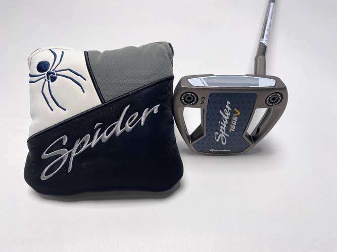 TaylorMade Spider Tour V Small Slant Putter 35" Superstroke Pistol 1.0 RH HC NEW