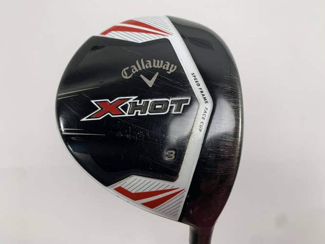 Callaway X Hot 19 3 Fairway Wood 15* Project X PXv Regular Graphite Mens RH