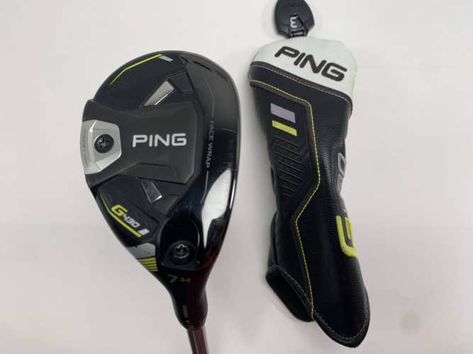 Ping G430 7 Hybrid 34* Alta Quick 45g Senior Graphite Mens RH HC