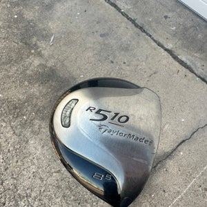 Men's TaylorMade R510 Driver I R5 Hundred Shaft Stiff Flex 8.5 Loft Right Handed (Used)