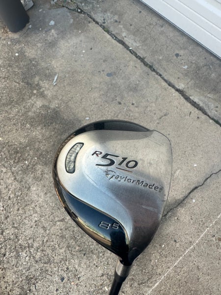 Men's TaylorMade R510 Driver I R5 Hundred Shaft Stiff Flex 8.5 Loft Right Handed (Used)