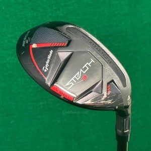 TaylorMade Stealth 2 22 4 Hybrid Ventus TR Red HB 6-R Graphite Regular w/HC