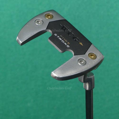 Warrior Custom Golf Pure Stroke Short Plumbers-Neck 36" Putter Golf Club