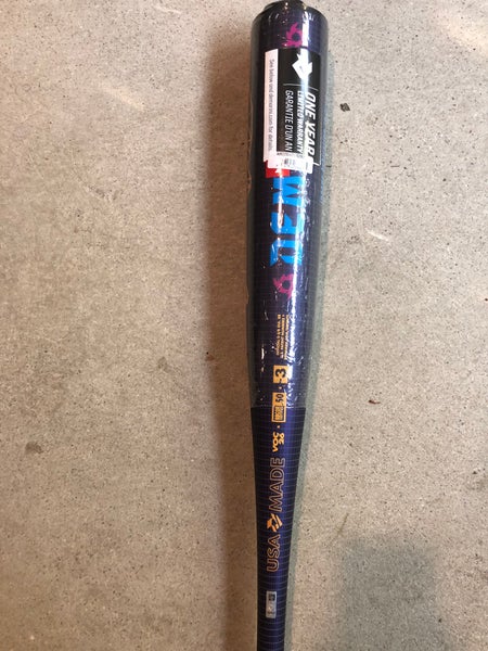 2026 DeMarini Voodoo One Alloy BBCOR Certified Bat (-3) 28 oz 31" (New)
