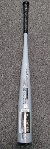 DeMarini 2024 Made In USA The Goods Single Piece Alloy BBCOR Bat 33/30 Brand New