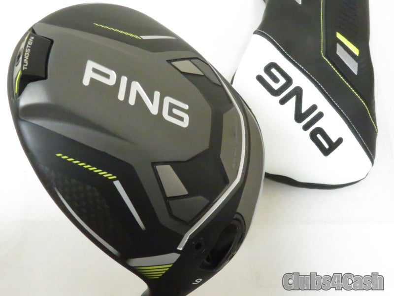 PING G430 MAX 10K Driver 9 Alta CB 55 Black Stiff Flex +Cover .. MINT