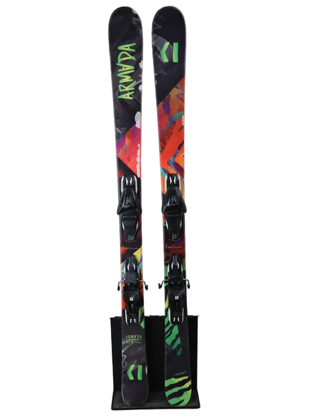 USED 2023 Armada ARV 84 Skis 149cm with Armada N STH2 10 Bindings