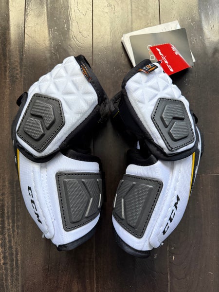 New CCM Ultra Tacks Pro Stock Elbow Pads Senior Small