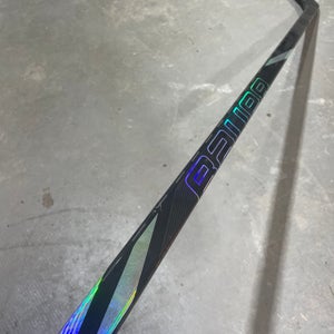 Dressed BAUER Nexus Tracer Used Pro Stock Hockey Stick Grip P28 77 Flex Left 5683