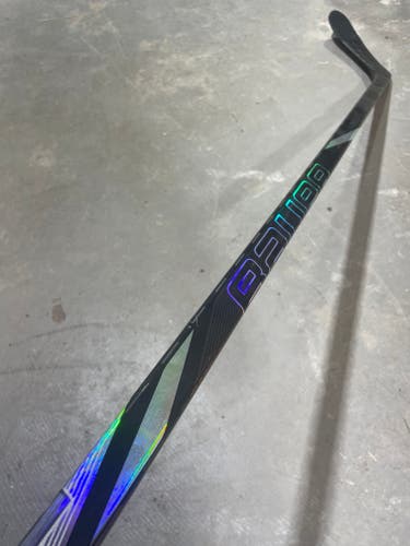 Dressed BAUER Nexus Tracer Used Pro Stock Hockey Stick Grip P28 77 Flex Left 5683