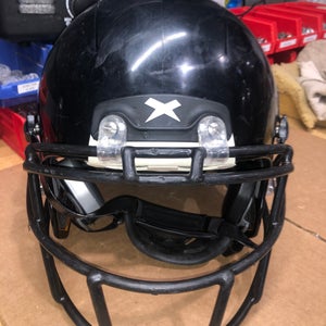 USED XENITH X2E+ YOUTH FOOTBALL HELMET - LARGE - BLACK