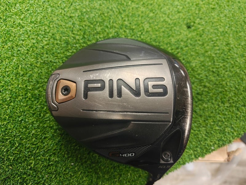 Ping G400 10.5 Degree Driver Soft Regular Senior Flex Alta CB 55