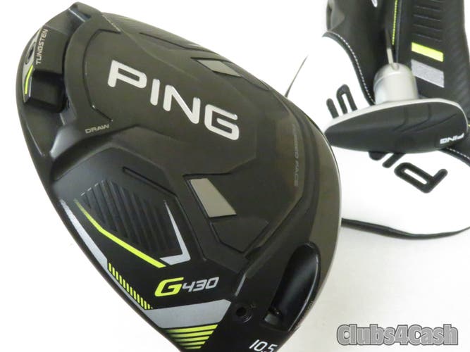 PING G430 LST Driver 10.5 Alta CB 55 Black Stiff Flex +Cover & Tool .. MINT
