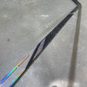 Dressed BAUER Nexus Tracer Used Pro Stock Hockey Stick Grip P28 77 Flex Left 5705