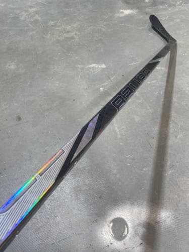 Dressed BAUER Nexus Tracer Used Pro Stock Hockey Stick Grip P28 77 Flex Left 5705