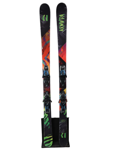 USED 2023 Armada ARV 84 Skis 170cm with Salomon 10 Bindings