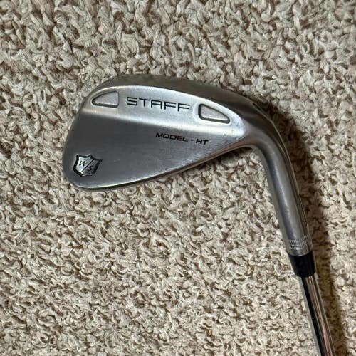Wilson Staff Model HT Mens Right Handed 56 Degree Sand Wedge Golf Club