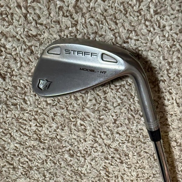 Wilson Staff Model HT Mens Right Handed 56 Degree Sand Wedge Golf Club