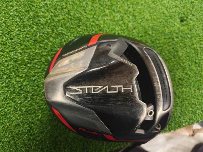 Taylormade Stealth Plus + 9 Degree Driver Stiff Flex Kai'li 55