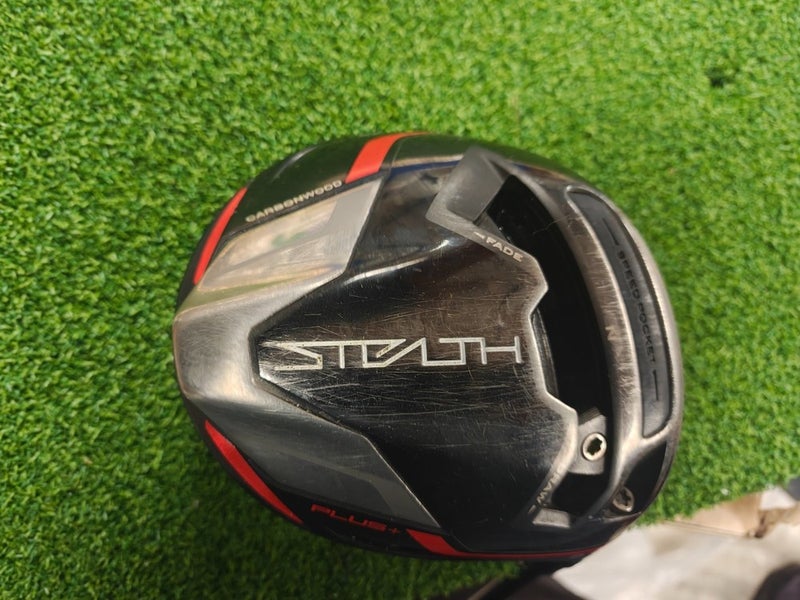 Taylormade Stealth Plus + 9 Degree Driver Stiff Flex Kai'li 55