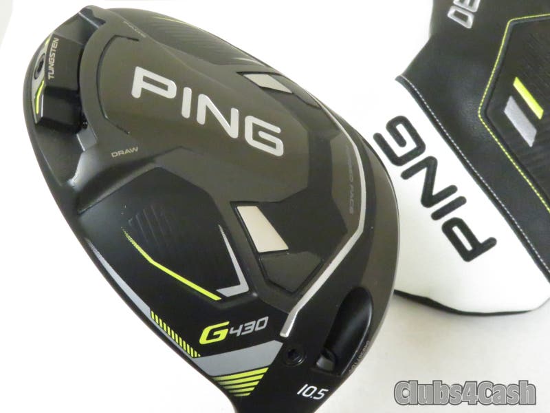 PING G430 MAX Driver 10.5 Alta CB 55 Black Regular Flex +Cover