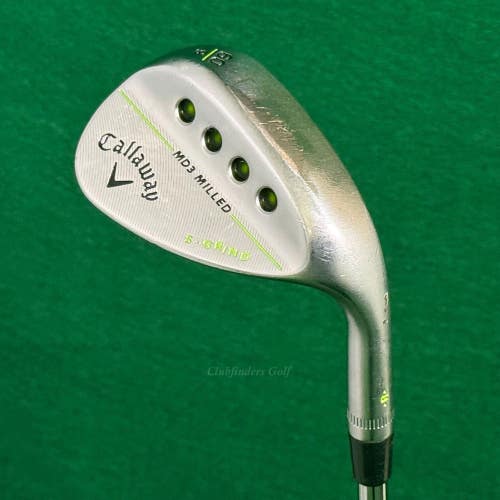Callaway MD3 Milled Tour Chrome 60-9S 60 Lob Wedge Dynamic Gold Steel Wedge