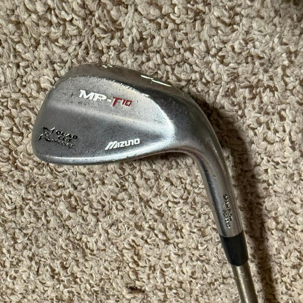 Mizuno MP T10 Quad Cut Mens Right Handed 56 Degree Sand Wedge Golf Club