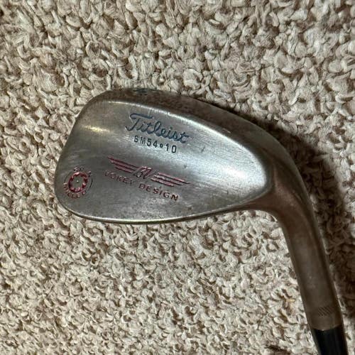 Custom Titleist Vokey BV Mens Right Handed 54 Degree Sand Wedge Golf Club