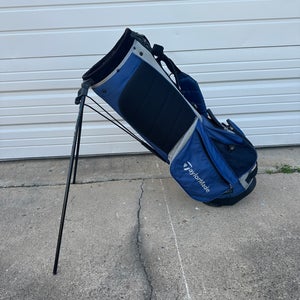 Blue Men's TaylorMade Bag (Used)