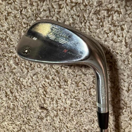 Titliest Vokey SM6 Mens Right Handed 54 Degree 10 Bounce Sand Wedge Golf Club