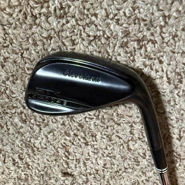 Cleveland RTX Zipcore Mens Right Handed 56 Degree Sand Wedge Golf Club Black