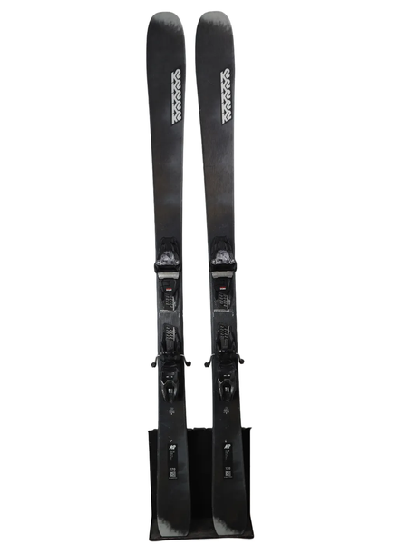 USED 2025 K2 Mindbender 85 Skis 170cm with Marker Squire 10 Bindings