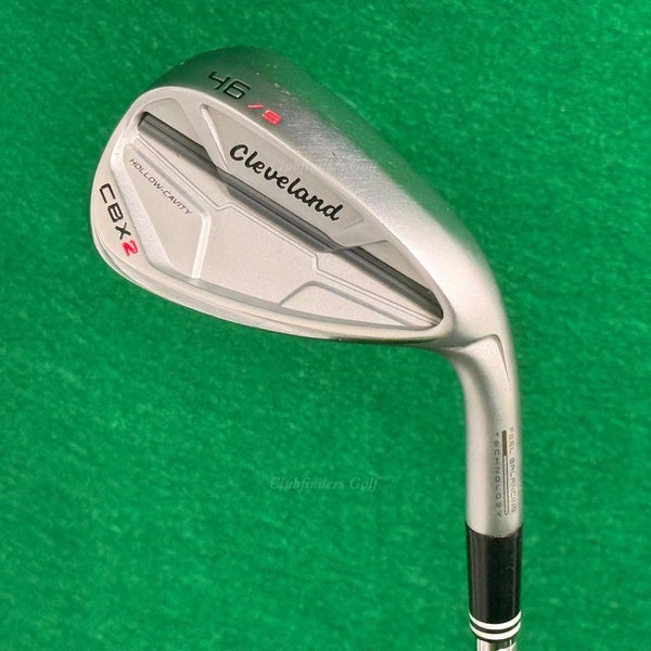 Cleveland CBX 2 46-9 46 Pitching Wedge Dynamic Gold 115 Steel Wedge Flex