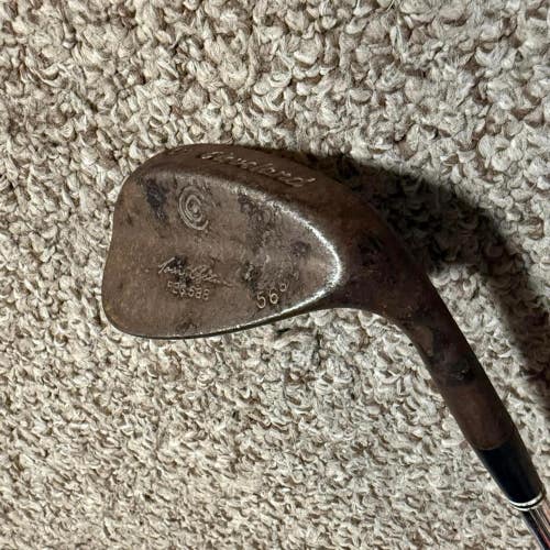 RAW Rusted Cleveland Tour Action Men Right Handed 56 Degree Sand Wedge Golf Club