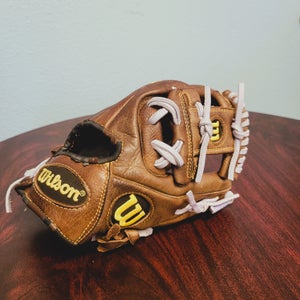 Wilson A800 Baseball Glove 11.5" Cleaned, Conditioned and Re-laced!