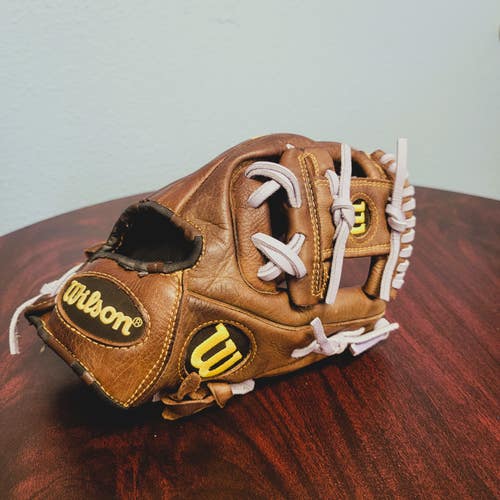 Wilson A800 Baseball Glove 11.5" Cleaned, Conditioned and Re-laced!